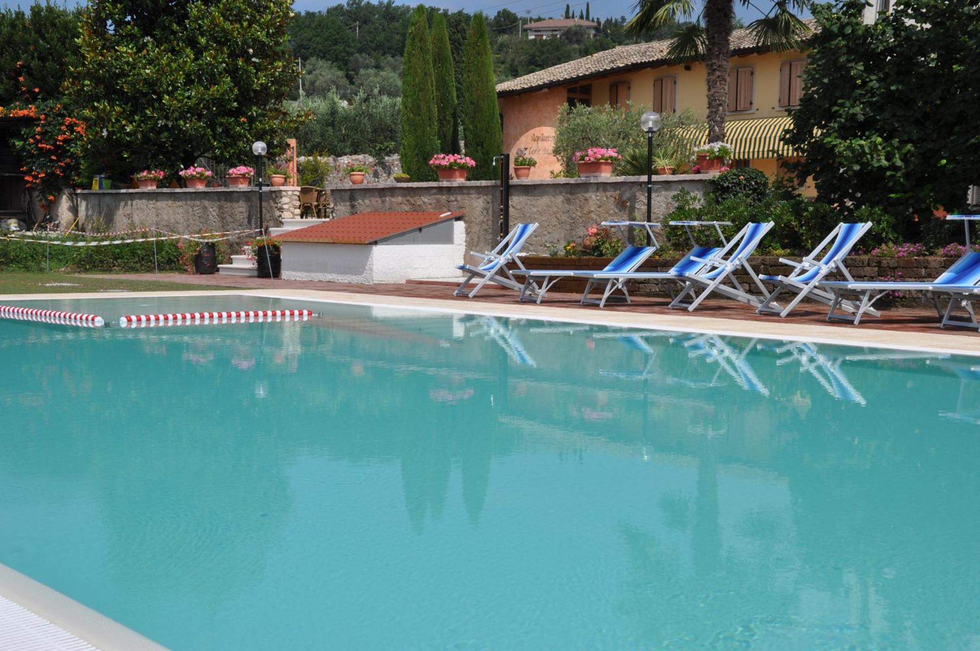 Agriturismo Corte Dei Fiori Caprino Veronese Exterior photo
